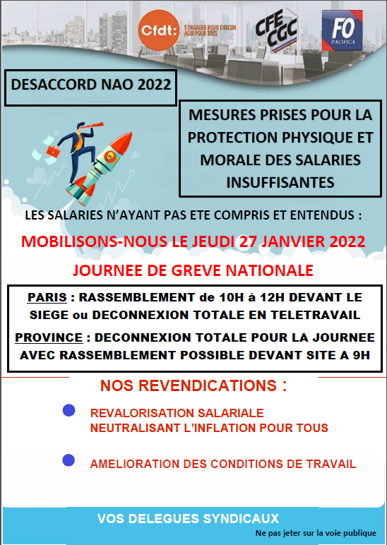 Mobilisons-nous !